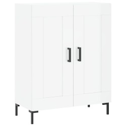 vidaXL Sideboard Hochglanz-Weiß 69,5x34x90 cm Holzwerkstoff
