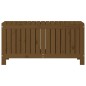 vidaXL Gartentruhe Honigbraun 108x42,5x54 cm Massivholz Kiefer vidaXL Gartentruhe Honigbraun 108x42,5x54 cm Massivholz Kiefer