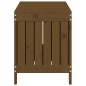 vidaXL Gartentruhe Honigbraun 108x42,5x54 cm Massivholz Kiefer vidaXL Gartentruhe Honigbraun 108x42,5x54 cm Massivholz Kiefer