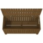 vidaXL Gartentruhe Honigbraun 108x42,5x54 cm Massivholz Kiefer vidaXL Gartentruhe Honigbraun 108x42,5x54 cm Massivholz Kiefer
