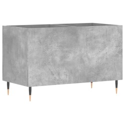 vidaXL Plattenschrank Betongrau 74,5x38x48 cm Holzwerkstoff
