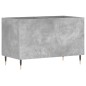 vidaXL Plattenschrank Betongrau 74,5x38x48 cm Holzwerkstoff vidaXL Plattenschrank Betongrau 74,5x38x48 cm Holzwerkstoff