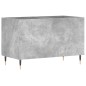 vidaXL Plattenschrank Betongrau 74,5x38x48 cm Holzwerkstoff vidaXL Plattenschrank Betongrau 74,5x38x48 cm Holzwerkstoff