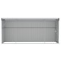 vidaXL Wand-Geräteschuppen Anthrazit 118x382x178 cm Stahl vidaXL Wand-Geräteschuppen Anthrazit 118x382x178 cm Stahl