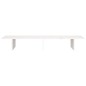 vidaXL Monitorständer Weiß 100x27x15 cm Massivholz Kiefer vidaXL Monitorständer Weiß 100x27x15 cm Massivholz Kiefer