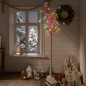 vidaXL Weihnachtsbaum 180 LEDs 1,8m Mehrfarbig Weide Indoor Outdoor vidaXL Weihnachtsbaum 180 LEDs 1,8m Mehrfarbig Weide Indoor Outdoor