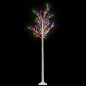 vidaXL Weihnachtsbaum 180 LEDs 1,8m Mehrfarbig Weide Indoor Outdoor vidaXL Weihnachtsbaum 180 LEDs 1,8m Mehrfarbig Weide Indoor Outdoor