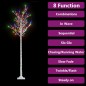 vidaXL Weihnachtsbaum 180 LEDs 1,8m Mehrfarbig Weide Indoor Outdoor vidaXL Weihnachtsbaum 180 LEDs 1,8m Mehrfarbig Weide Indoor Outdoor