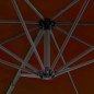 vidaXL Ampelschirm mit Aluminium-Mast Terrakotta-Rot 300 cm vidaXL Ampelschirm mit Aluminium-Mast Terrakotta-Rot 300 cm