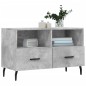 vidaXL TV-Schrank Betongrau 80x36x50 cm Holzwerkstoff vidaXL TV-Schrank Betongrau 80x36x50 cm Holzwerkstoff