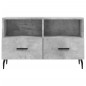 vidaXL TV-Schrank Betongrau 80x36x50 cm Holzwerkstoff vidaXL TV-Schrank Betongrau 80x36x50 cm Holzwerkstoff