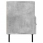 vidaXL TV-Schrank Betongrau 80x36x50 cm Holzwerkstoff vidaXL TV-Schrank Betongrau 80x36x50 cm Holzwerkstoff