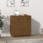 vidaXL Sideboard Honigbraun 65,5x40x75 cm Massivholz Kiefer vidaXL Sideboard Honigbraun 65,5x40x75 cm Massivholz Kiefer