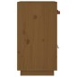 vidaXL Sideboard Honigbraun 65,5x40x75 cm Massivholz Kiefer vidaXL Sideboard Honigbraun 65,5x40x75 cm Massivholz Kiefer