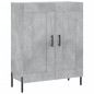 vidaXL Sideboard Betongrau 69,5x34x90 cm Holzwerkstoff vidaXL Sideboard Betongrau 69,5x34x90 cm Holzwerkstoff