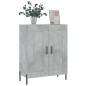 vidaXL Sideboard Betongrau 69,5x34x90 cm Holzwerkstoff vidaXL Sideboard Betongrau 69,5x34x90 cm Holzwerkstoff
