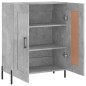 vidaXL Sideboard Betongrau 69,5x34x90 cm Holzwerkstoff vidaXL Sideboard Betongrau 69,5x34x90 cm Holzwerkstoff