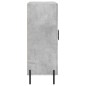 vidaXL Sideboard Betongrau 69,5x34x90 cm Holzwerkstoff vidaXL Sideboard Betongrau 69,5x34x90 cm Holzwerkstoff