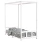 vidaXL Kinderbett Weiß 90x190 cm Massivholz Kiefer vidaXL Kinderbett Weiß 90x190 cm Massivholz Kiefer