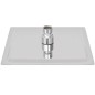 vidaXL Regenduschkopf Edelstahl 20x20 cm Quadratisch vidaXL Regenduschkopf Edelstahl 20x20 cm Quadratisch