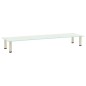vidaXL TV-Tisch Mattiert 140x35x17 cm Hartglas vidaXL TV-Tisch Mattiert 140x35x17 cm Hartglas