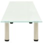 vidaXL TV-Tisch Mattiert 140x35x17 cm Hartglas vidaXL TV-Tisch Mattiert 140x35x17 cm Hartglas