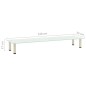 vidaXL TV-Tisch Mattiert 140x35x17 cm Hartglas vidaXL TV-Tisch Mattiert 140x35x17 cm Hartglas