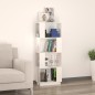 vidaXL Bücherregal/Raumteiler Weiß 51x25x132 cm Massivholz Kiefer vidaXL Bücherregal/Raumteiler Weiß 51x25x132 cm Massivholz Kiefer