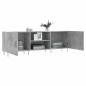vidaXL TV-Schrank Betongrau 150x30x50 cm Holzwerkstoff vidaXL TV-Schrank Betongrau 150x30x50 cm Holzwerkstoff