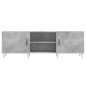 vidaXL TV-Schrank Betongrau 150x30x50 cm Holzwerkstoff vidaXL TV-Schrank Betongrau 150x30x50 cm Holzwerkstoff