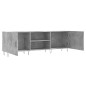 vidaXL TV-Schrank Betongrau 150x30x50 cm Holzwerkstoff vidaXL TV-Schrank Betongrau 150x30x50 cm Holzwerkstoff