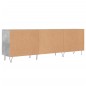 vidaXL TV-Schrank Betongrau 150x30x50 cm Holzwerkstoff vidaXL TV-Schrank Betongrau 150x30x50 cm Holzwerkstoff