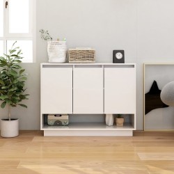 vidaXL Sideboard Weiß 97x31x75 cm Holzwerkstoff