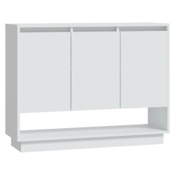 vidaXL Sideboard Weiß 97x31x75 cm Holzwerkstoff