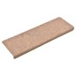vidaXL Treppenmatten 15 Stk. Nadelvlies 65x21x4 cm Braun vidaXL Treppenmatten 15 Stk. Nadelvlies 65x21x4 cm Braun