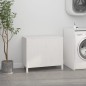 vidaXL Wäschetruhe Weiß 88,5x44x76 cm Massivholz Kiefer vidaXL Wäschetruhe Weiß 88,5x44x76 cm Massivholz Kiefer