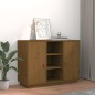 vidaXL Sideboard Honigbraun 100x40x75 cm Massivholz Kiefer vidaXL Sideboard Honigbraun 100x40x75 cm Massivholz Kiefer