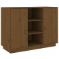 vidaXL Sideboard Honigbraun 100x40x75 cm Massivholz Kiefer vidaXL Sideboard Honigbraun 100x40x75 cm Massivholz Kiefer