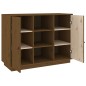 vidaXL Sideboard Honigbraun 100x40x75 cm Massivholz Kiefer vidaXL Sideboard Honigbraun 100x40x75 cm Massivholz Kiefer
