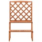 vidaXL Blumentreppe mit Rankgitter 70x42x115 cm Massivholz Tanne vidaXL Blumentreppe mit Rankgitter 70x42x115 cm Massivholz Tanne