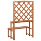 vidaXL Blumentreppe mit Rankgitter 70x42x115 cm Massivholz Tanne vidaXL Blumentreppe mit Rankgitter 70x42x115 cm Massivholz Tanne