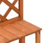 vidaXL Blumentreppe mit Rankgitter 70x42x115 cm Massivholz Tanne vidaXL Blumentreppe mit Rankgitter 70x42x115 cm Massivholz Tanne
