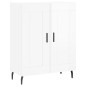 vidaXL Sideboard Hochglanz-Weiß 69,5x34x90 cm Holzwerkstoff vidaXL Sideboard Hochglanz-Weiß 69,5x34x90 cm Holzwerkstoff