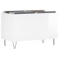 vidaXL Plattenschrank Hochglanz-Weiß 74,5x38x48 cm Holzwerkstoff vidaXL Plattenschrank Hochglanz-Weiß 74,5x38x48 cm Holzwerkstoff
