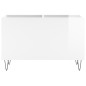 vidaXL Plattenschrank Hochglanz-Weiß 74,5x38x48 cm Holzwerkstoff vidaXL Plattenschrank Hochglanz-Weiß 74,5x38x48 cm Holzwerkstoff