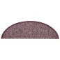 vidaXL Treppenmatten 15 Stk. Lila 65x21x4 cm vidaXL Treppenmatten 15 Stk. Lila 65x21x4 cm