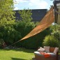 HI Sonnensegel Dreieck 3,6x3,6x3,6 m Beige HI Sonnensegel Dreieck 3,6x3,6x3,6 m Beige