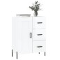 vidaXL Sideboard Hochglanz-Weiß 69,5x34x90 cm Holzwerkstoff vidaXL Sideboard Hochglanz-Weiß 69,5x34x90 cm Holzwerkstoff