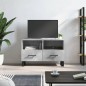 vidaXL TV-Schrank Betongrau 80x36x50 cm Holzwerkstoff vidaXL TV-Schrank Betongrau 80x36x50 cm Holzwerkstoff