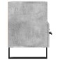vidaXL TV-Schrank Betongrau 80x36x50 cm Holzwerkstoff vidaXL TV-Schrank Betongrau 80x36x50 cm Holzwerkstoff